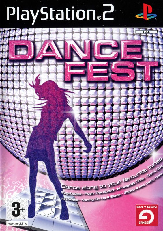 Dance Fest box art for Playstation 2